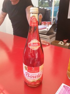 Erdbeerbowle Grundprodukt