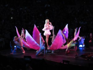 In der kitschigen Blume hat Helene sehr schön gesungen